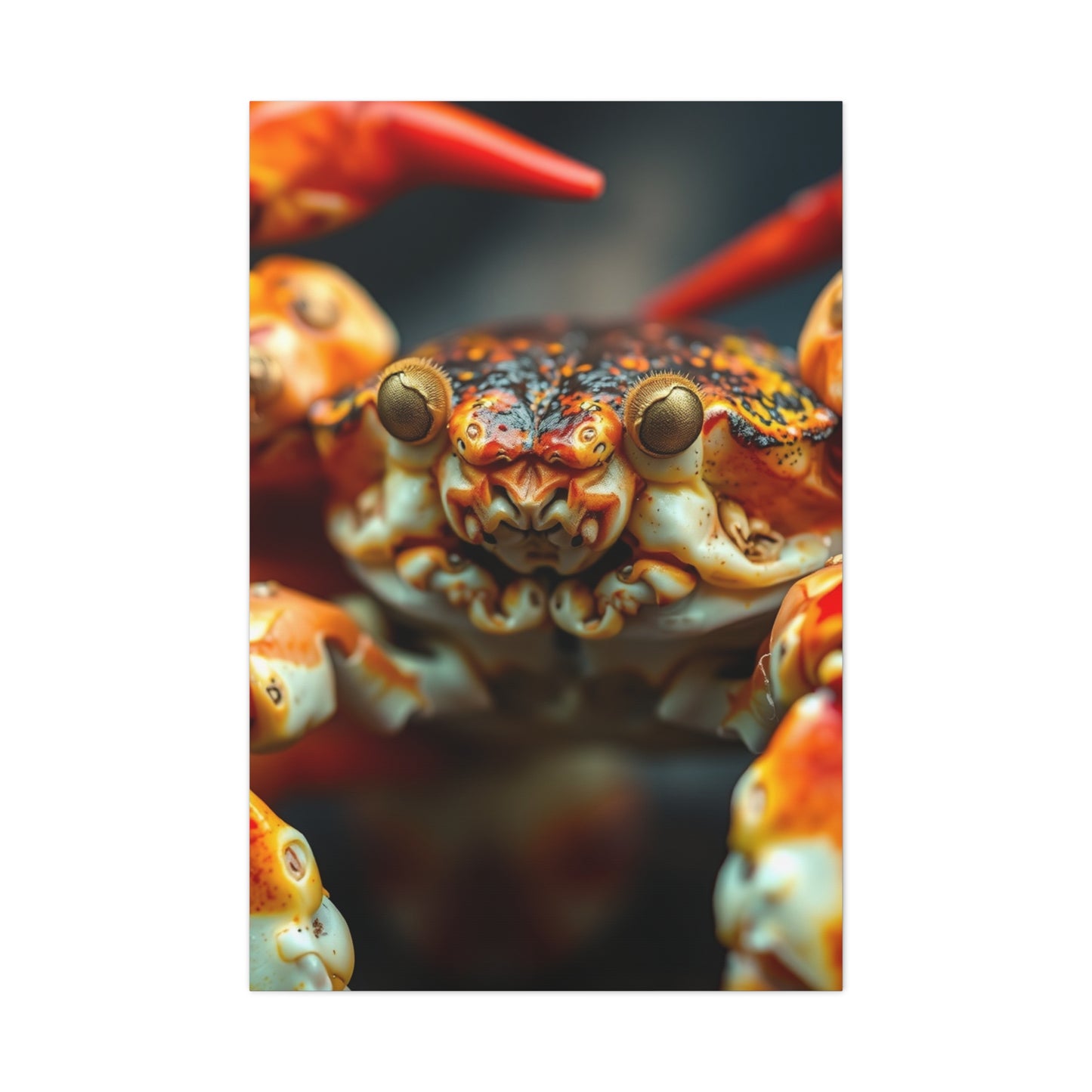 Elite Crab Art Vision Wall Art & Canvas Print