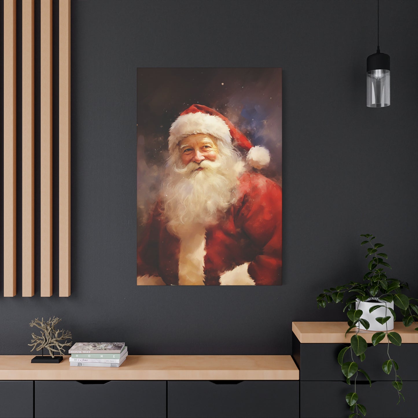 Santa Claus Photo Wall Art & Canvas Prints