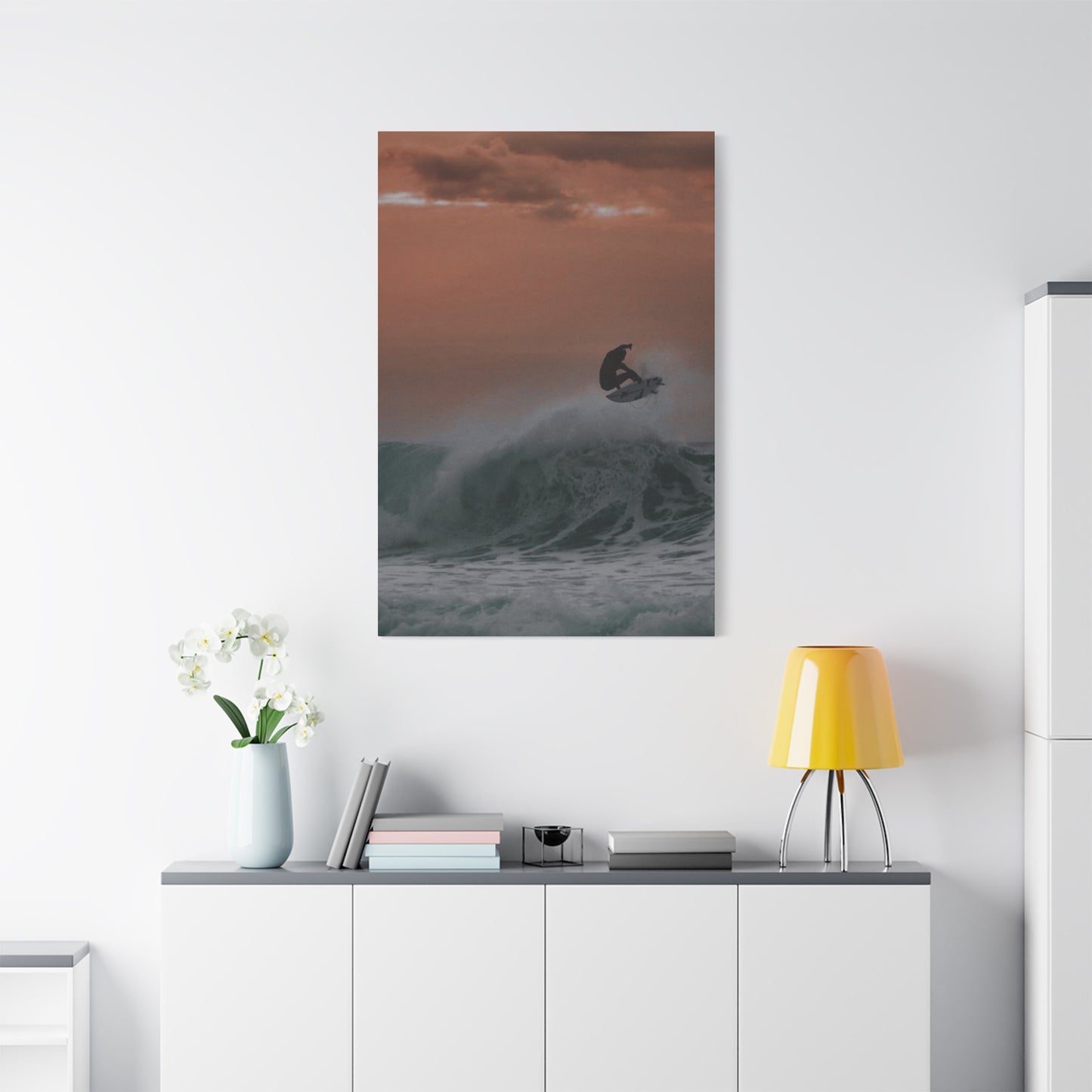 Dawn Surfing Wall Art & Canvas Prints