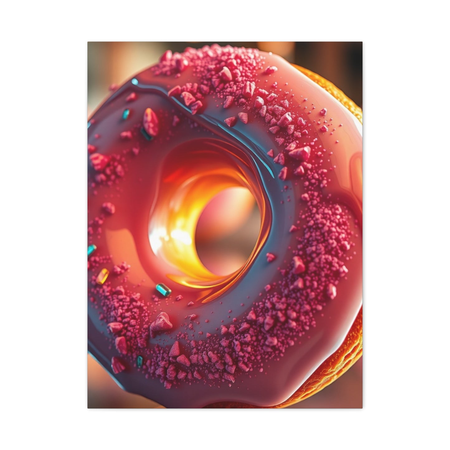 Donut Art Luxury Canvas Wall Art & Canvas Print
