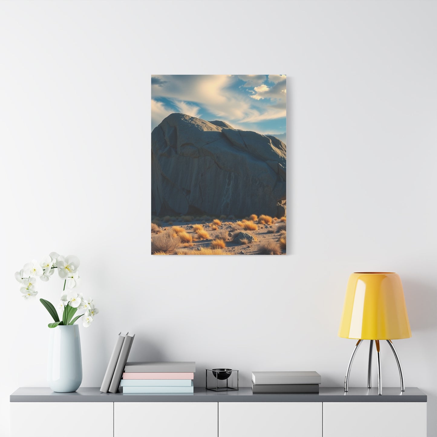 Vision Boulder Art Art Wall Art & Canvas Print