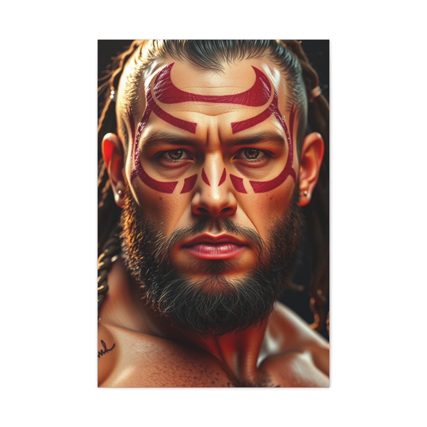 Collection Wrestling Art Art Wall Art & Canvas Print