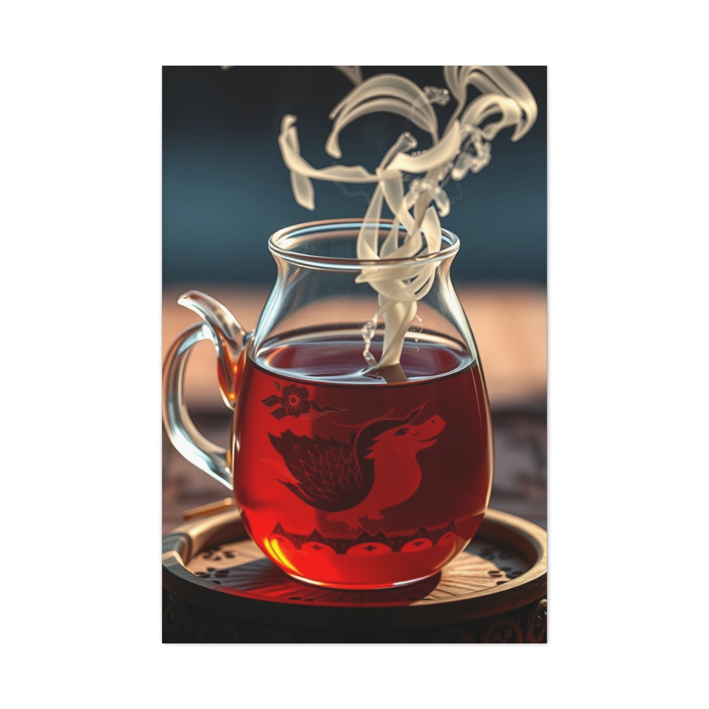 Supreme Tea Art Collection Wall Art & Canvas Print
