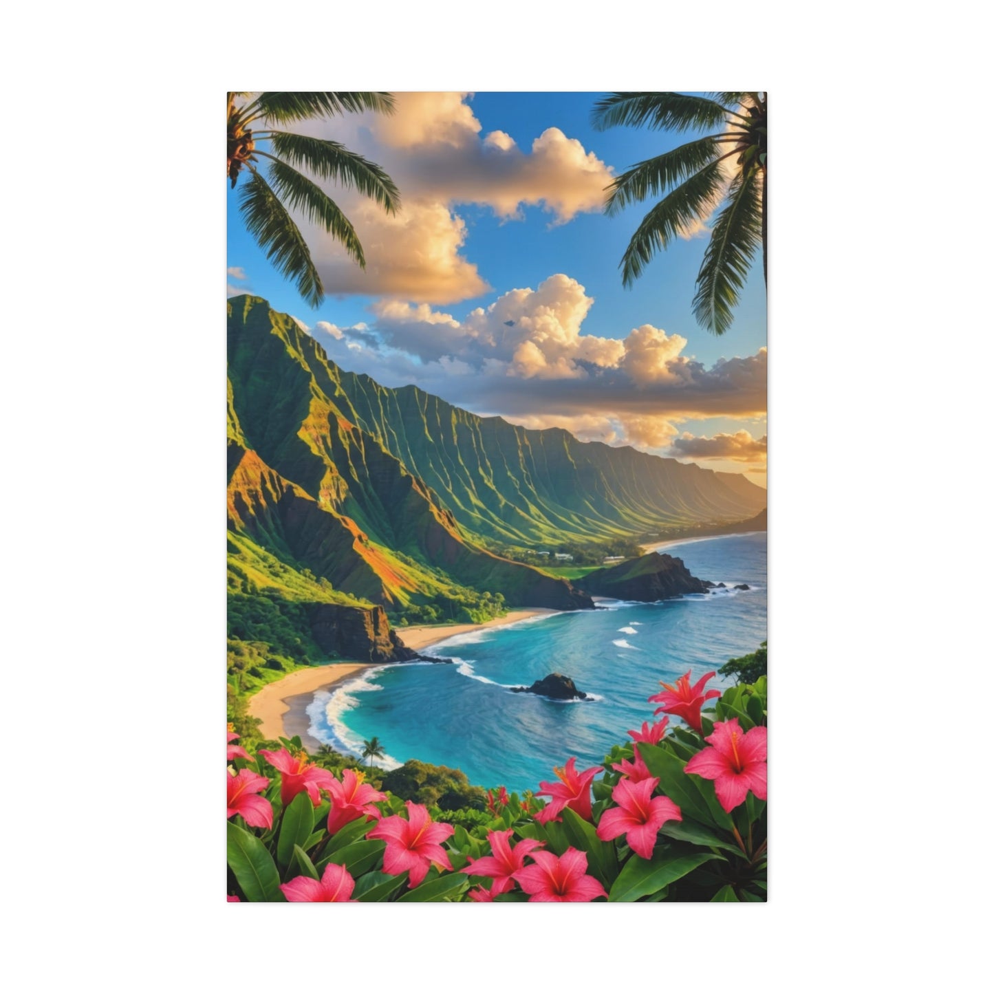 Hawaii Beach 2 Wall Art & Canvas Prints