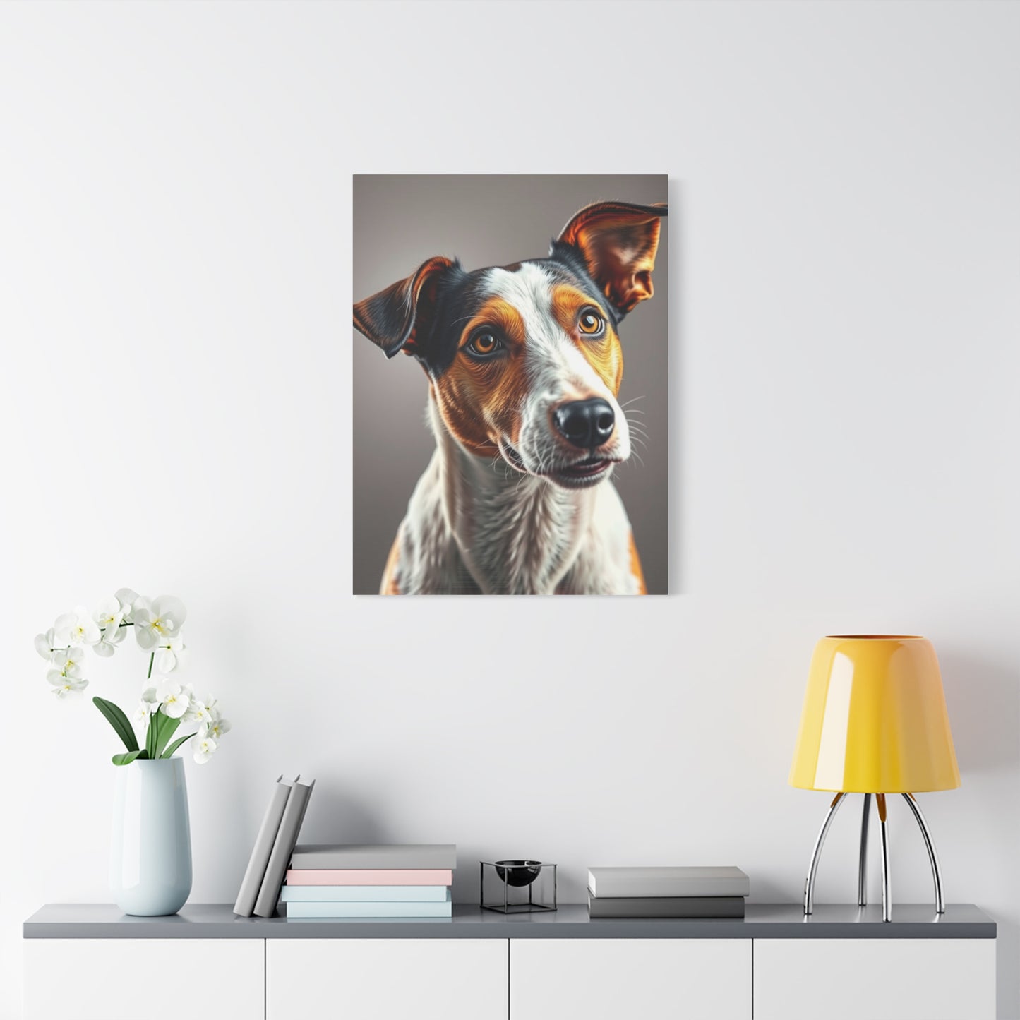 Collection Jack Russell Terrier Art Art Wall Art & Canvas Print