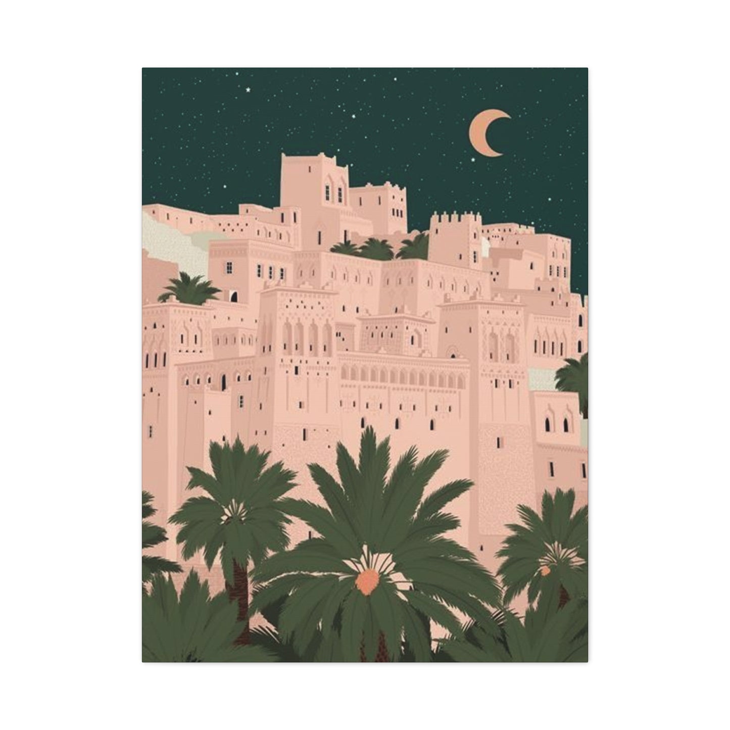 Fort In Spain Poster Wall Art & Canvas Prints