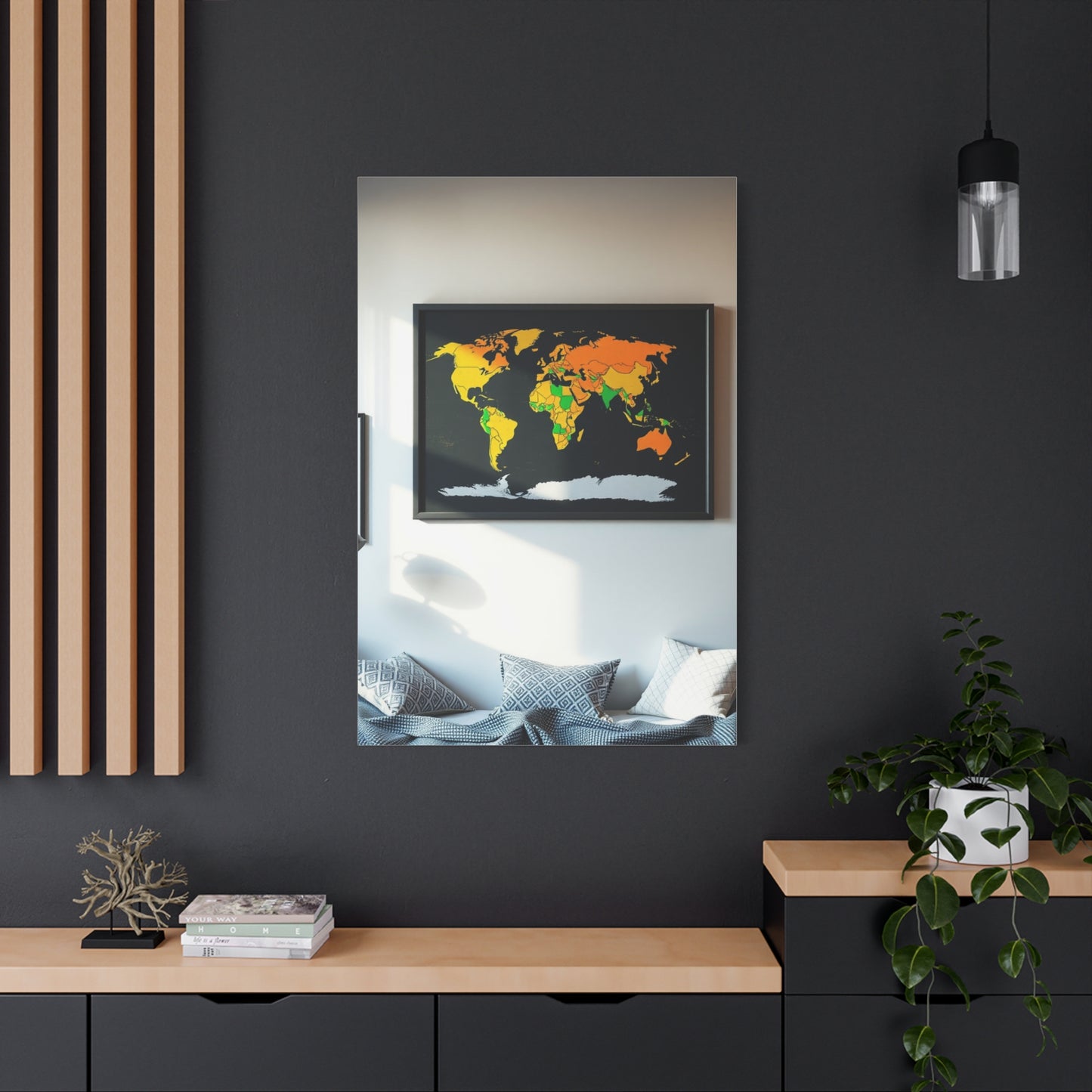 College Room Decor Art Supreme Gallery Wall Art & Canvas Print