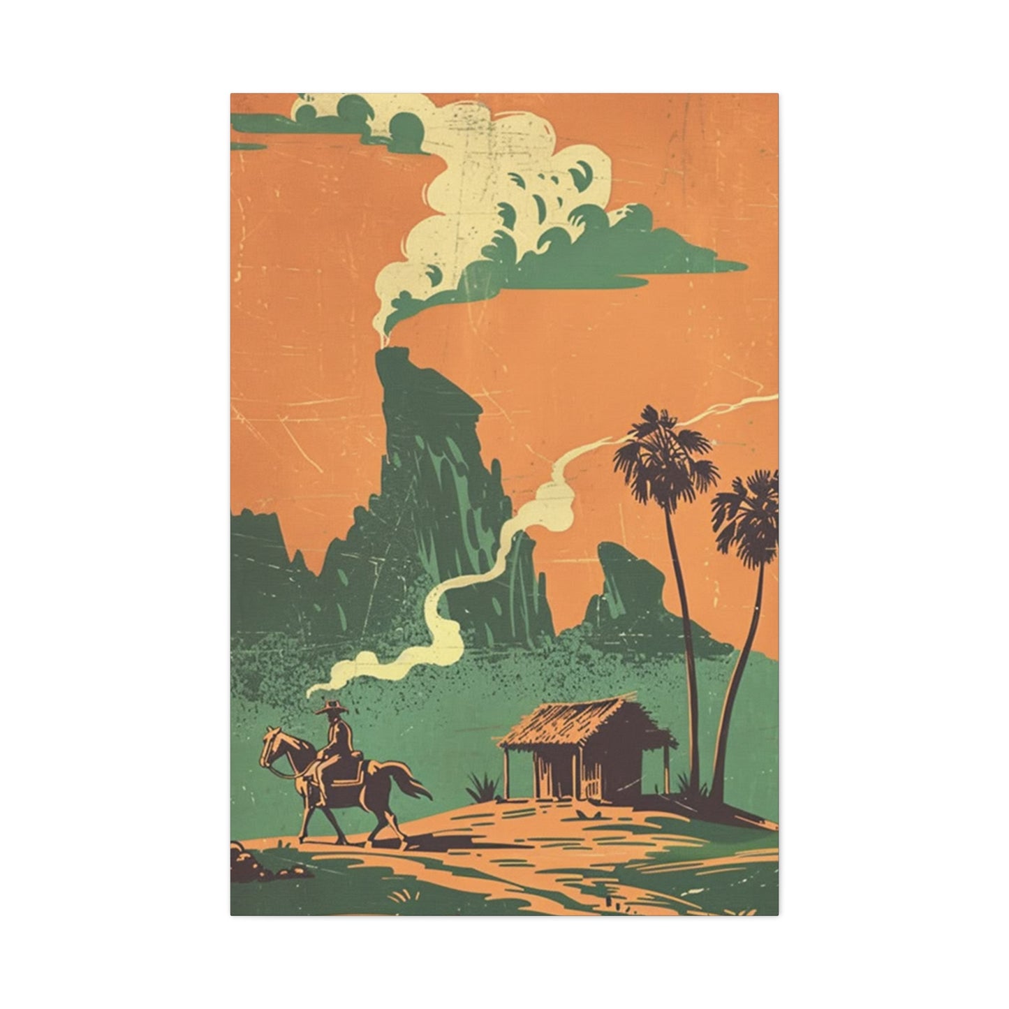 Cowboys Southwest Decor Wall Art & Canvas Prints