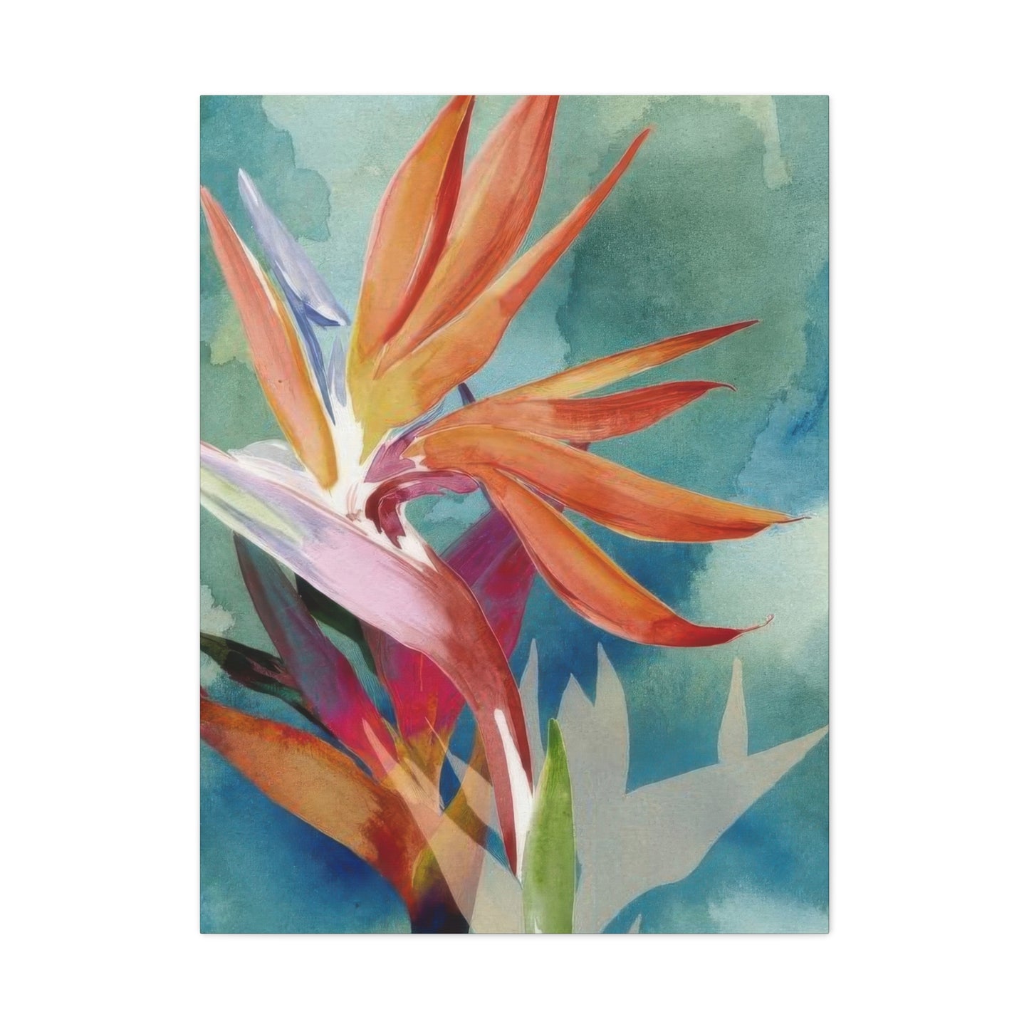 Jennifer Paxton Parker Vivid Bird Of Paradise Wall Art & Canvas Prints
