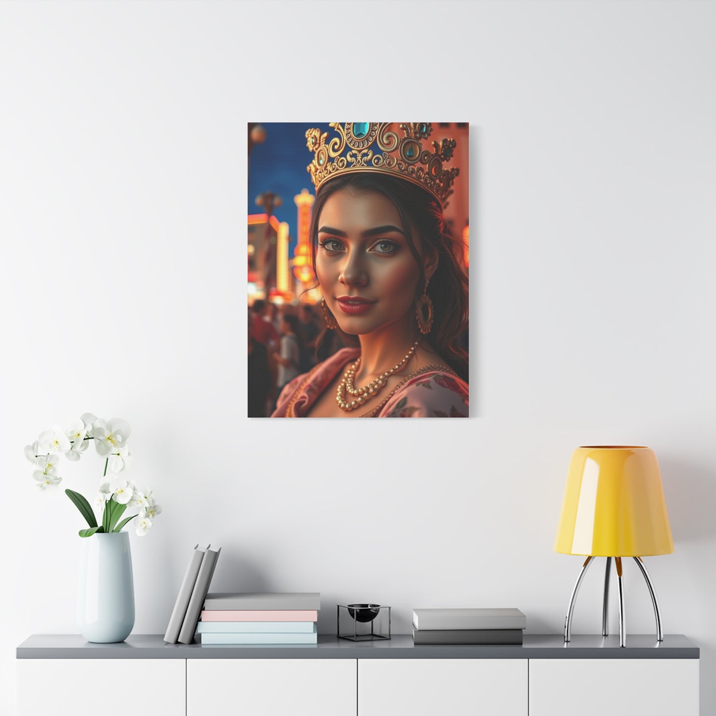 Vision Las Vagas Art Art Wall Art & Canvas Print