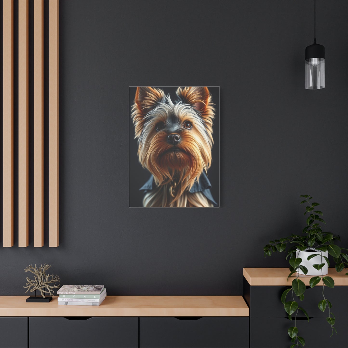 Supreme Yorkshire Terrier Art Collection Wall Art & Canvas Print