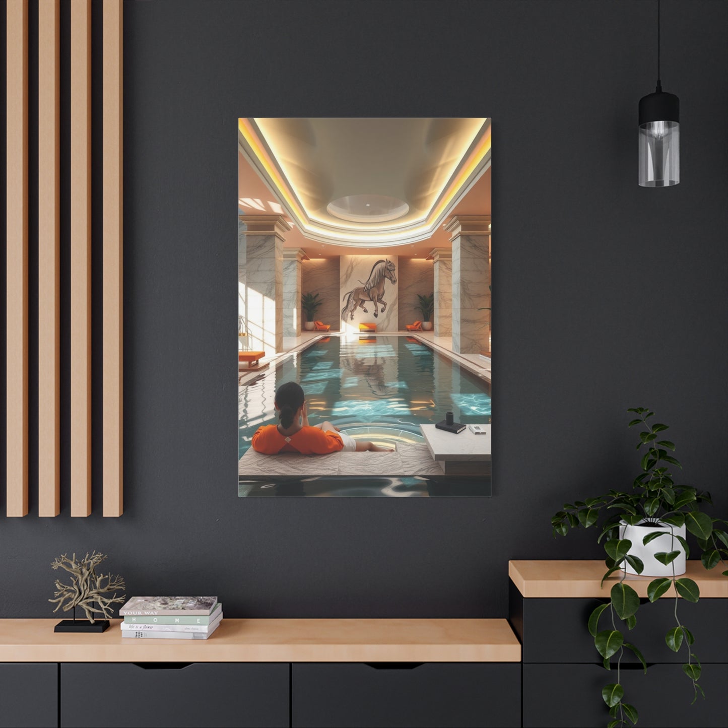 Supreme Spa and Resort Art Collection Wall Art & Canvas Print