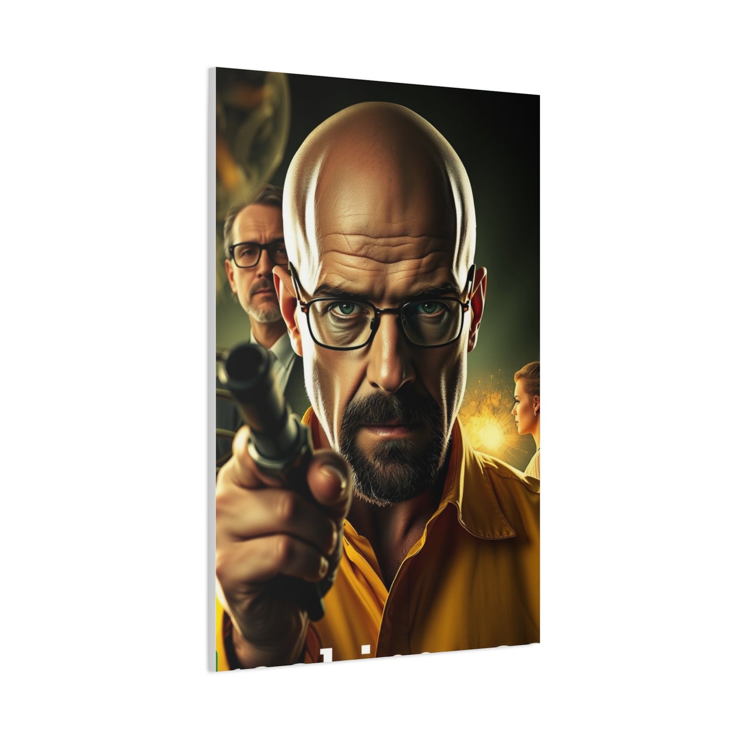Breaking Bad Art Supreme Gallery Wall Art & Canvas Print
