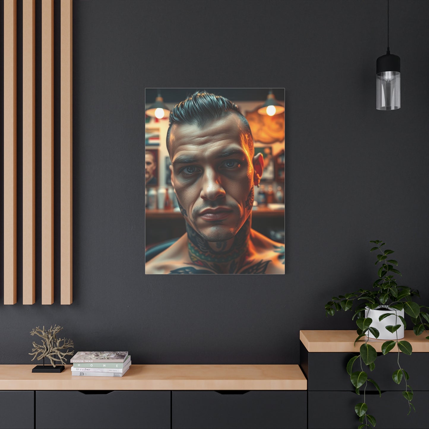 Tattoo Parlor Art Supreme Gallery Wall Art & Canvas Print