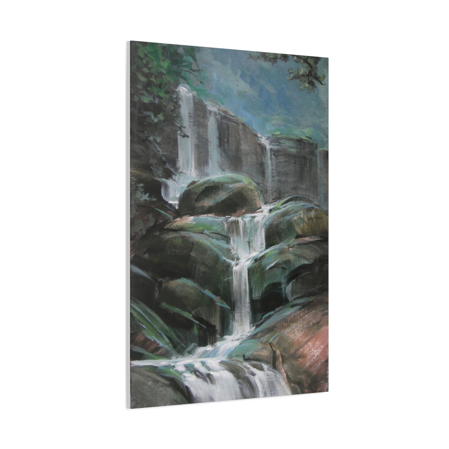 Deconstructed Falls Wall Art & Canvas Prints