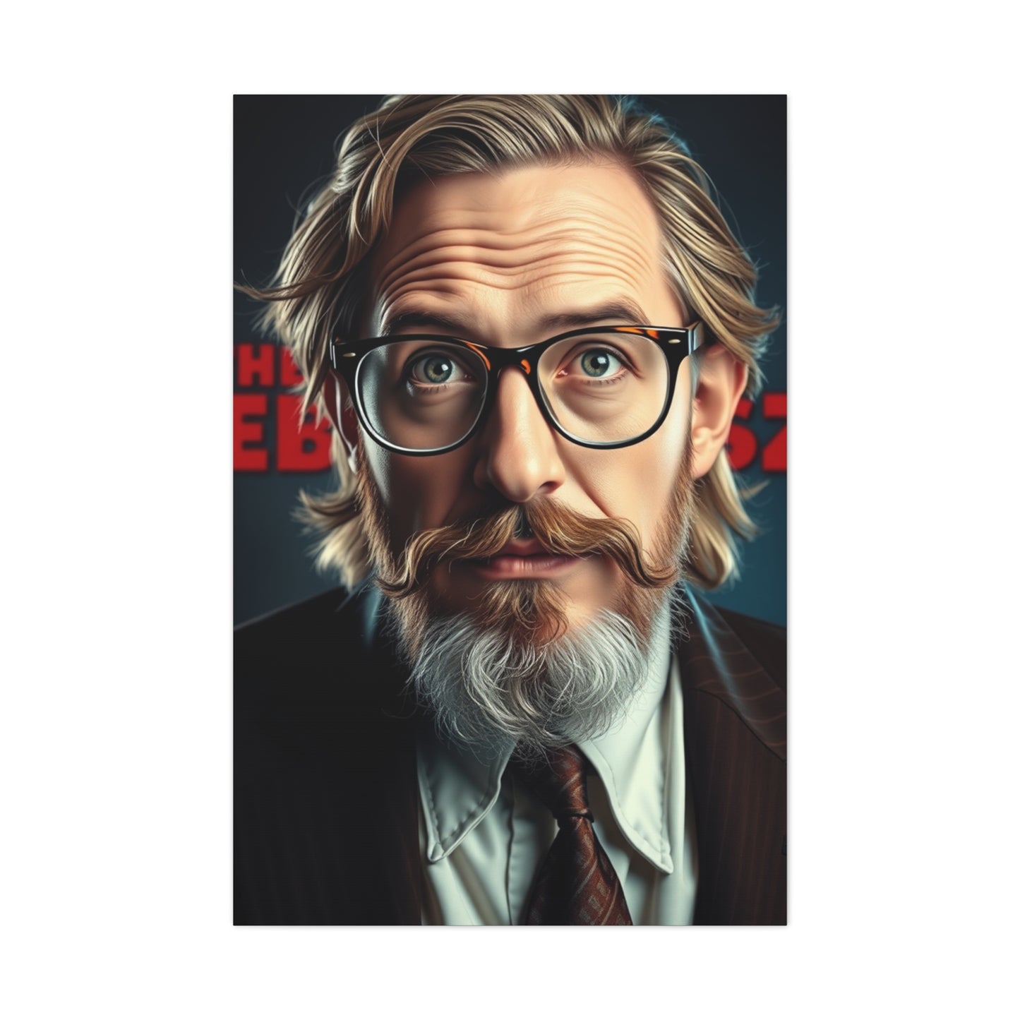 Vision The Big Lebowski Art Art Wall Art & Canvas Print