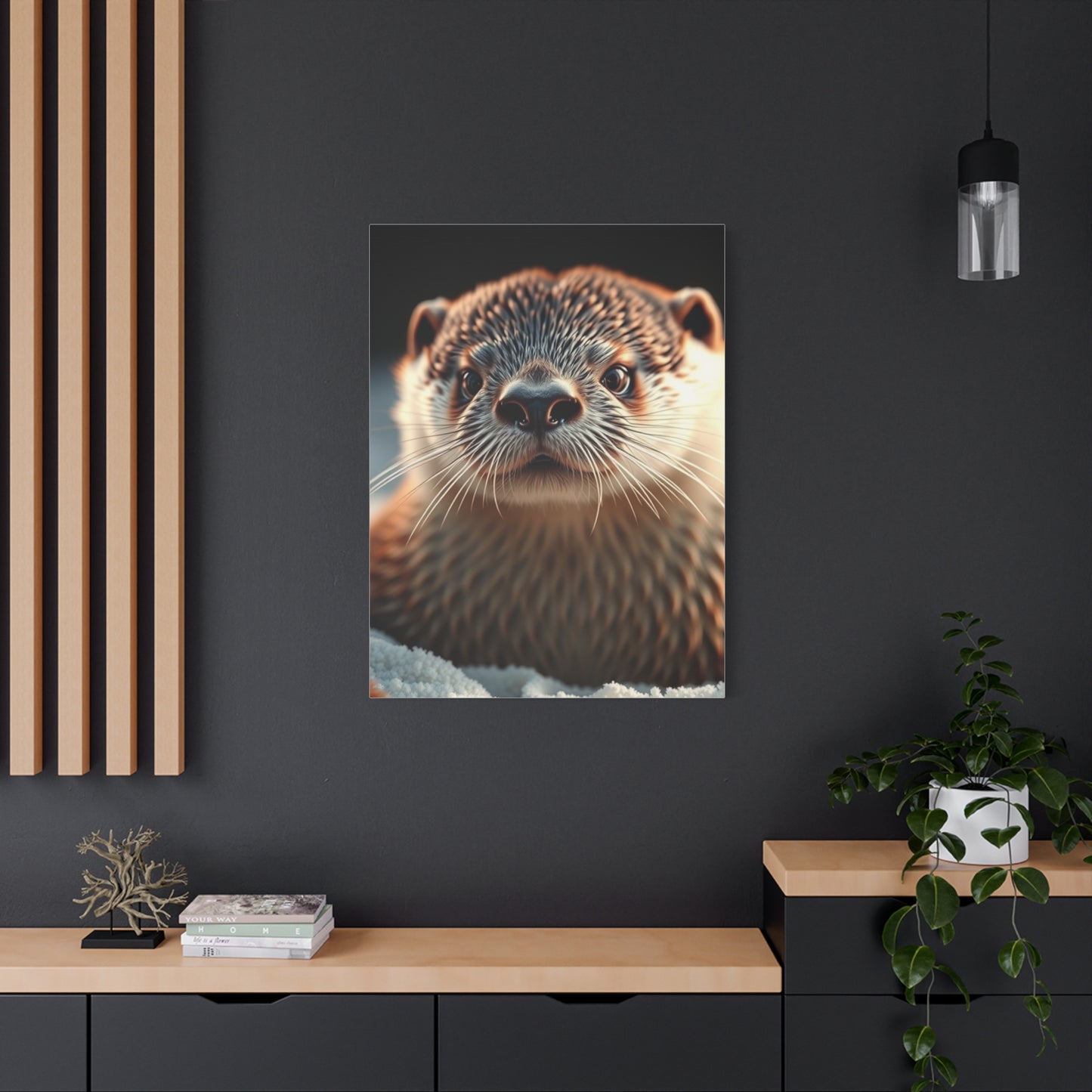 Collection Otter Art Art Wall Art & Canvas Print