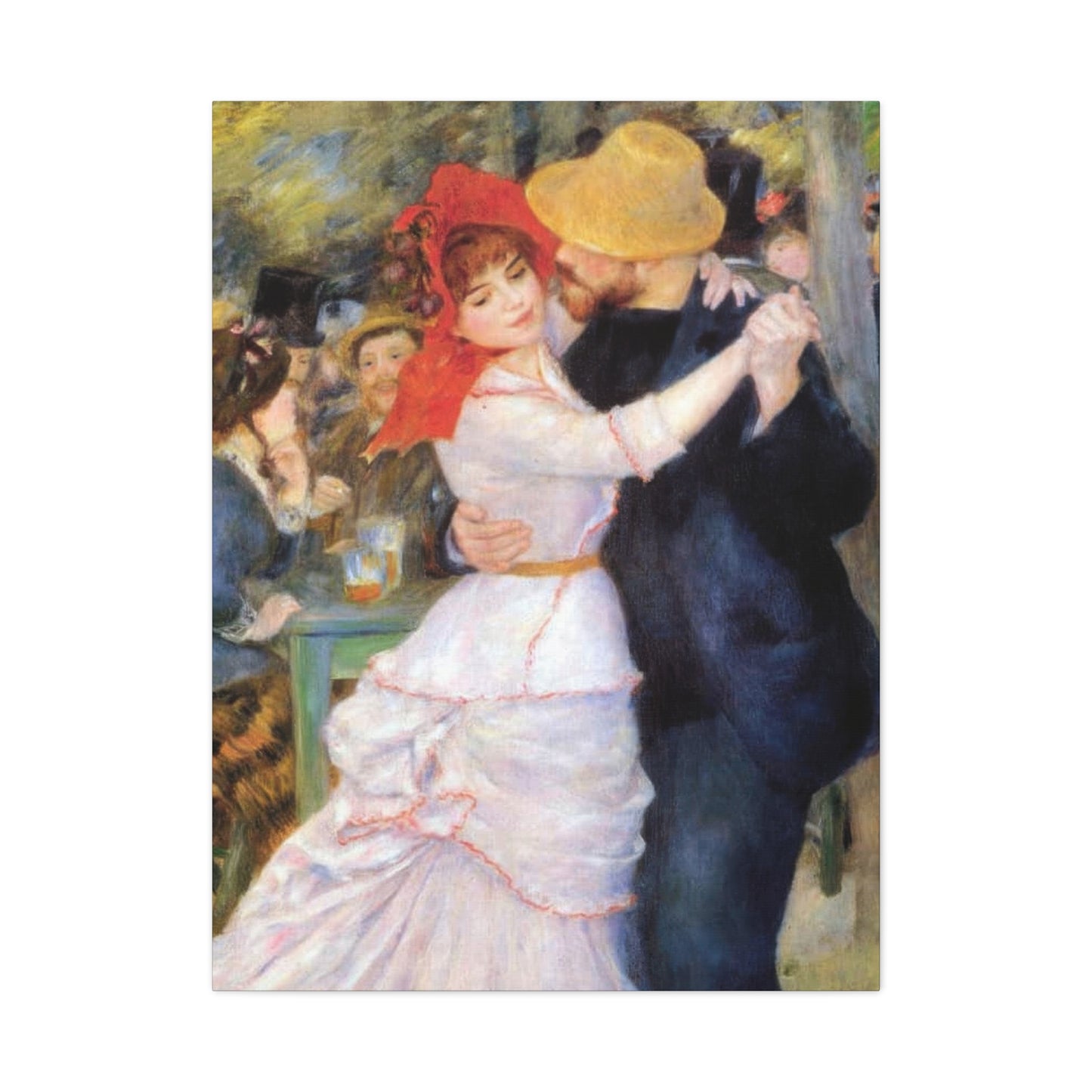 Pierre Auguste Dance Impression Wall Art & Canvas Prints