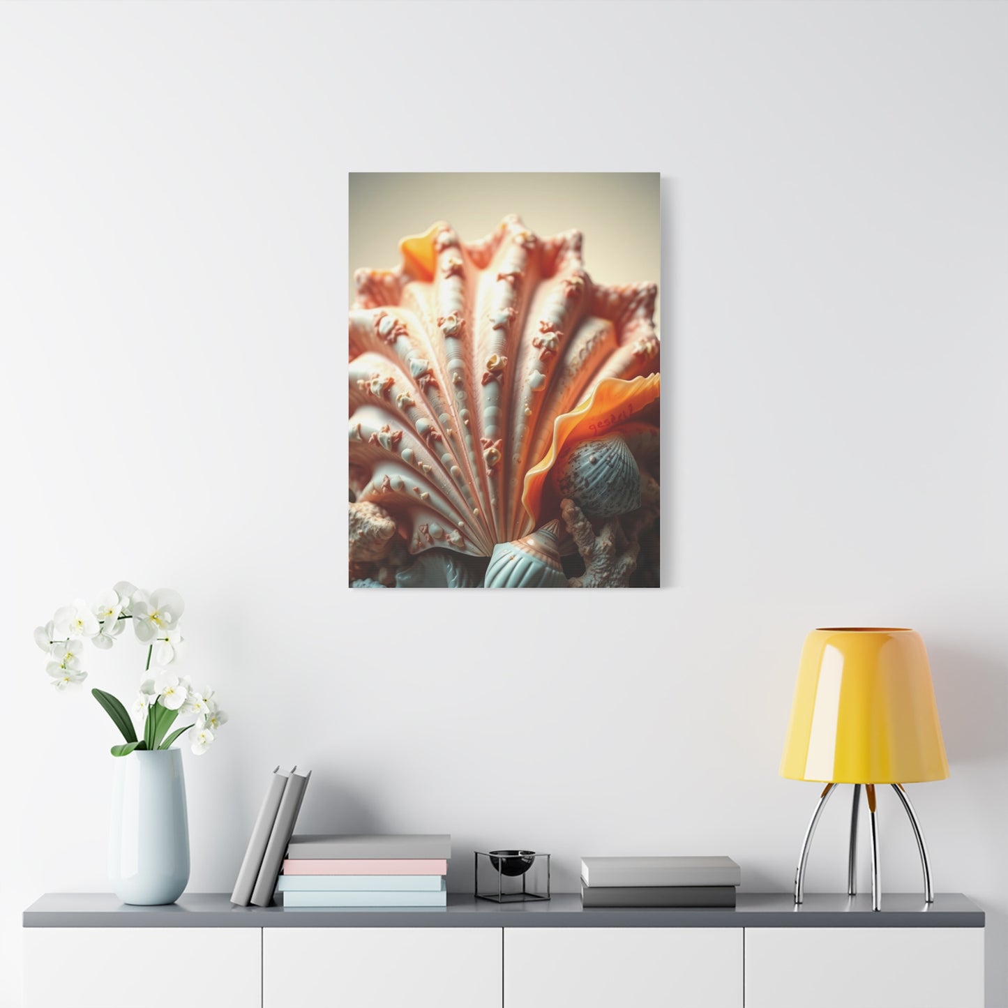 Sea Shell Art Luxury Canvas Wall Art & Canvas Print