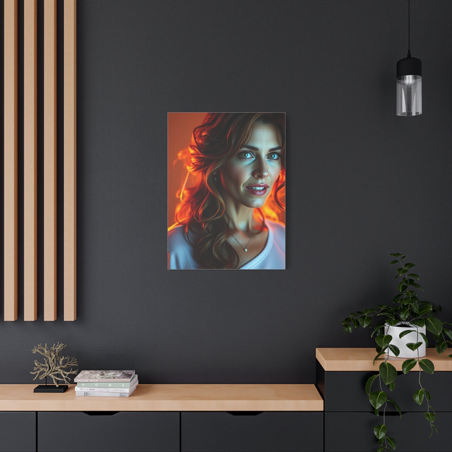Vision Raquel Welch Art Art Wall Art & Canvas Print