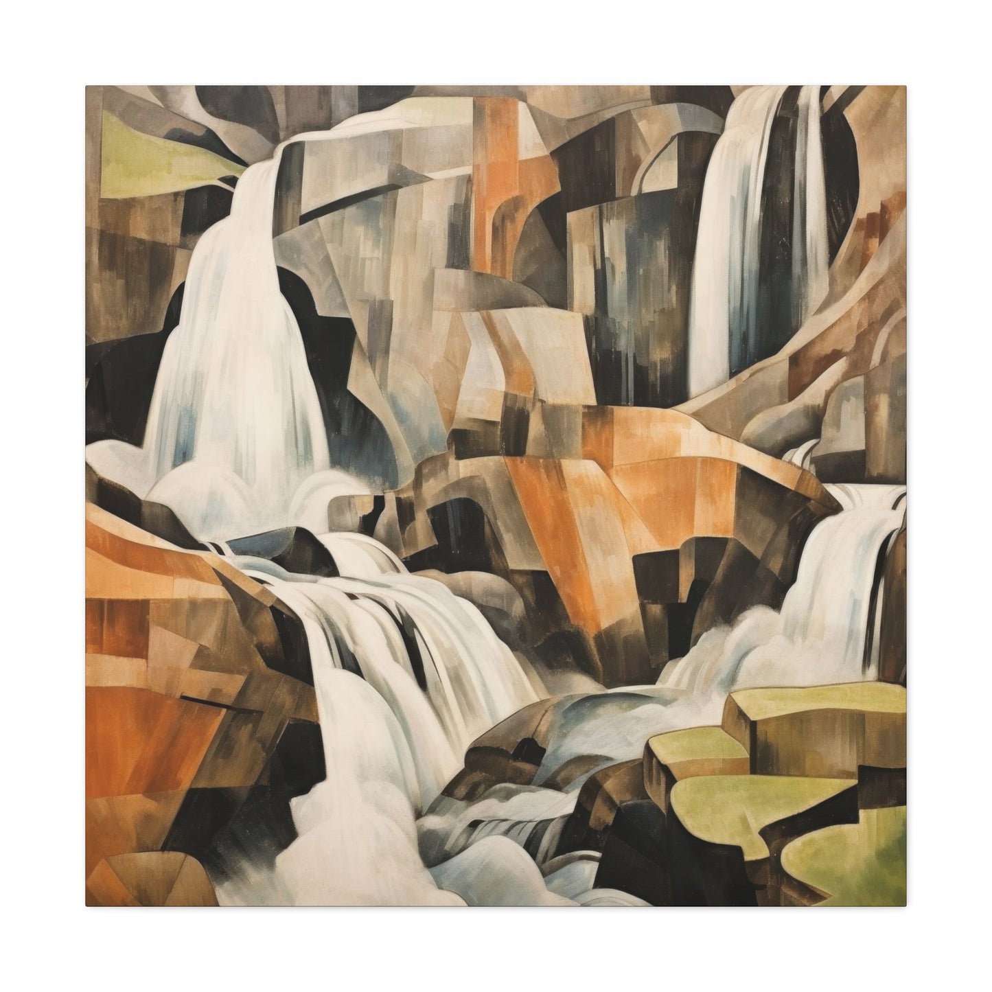 Deconstructed Falls 10 Wall Art & Canvas Prints