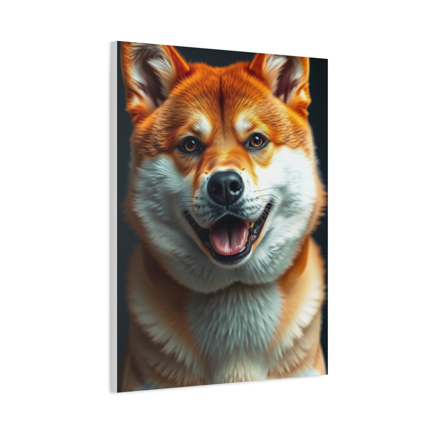 Collection Shiba Inu Dog Art Art Wall Art & Canvas Print