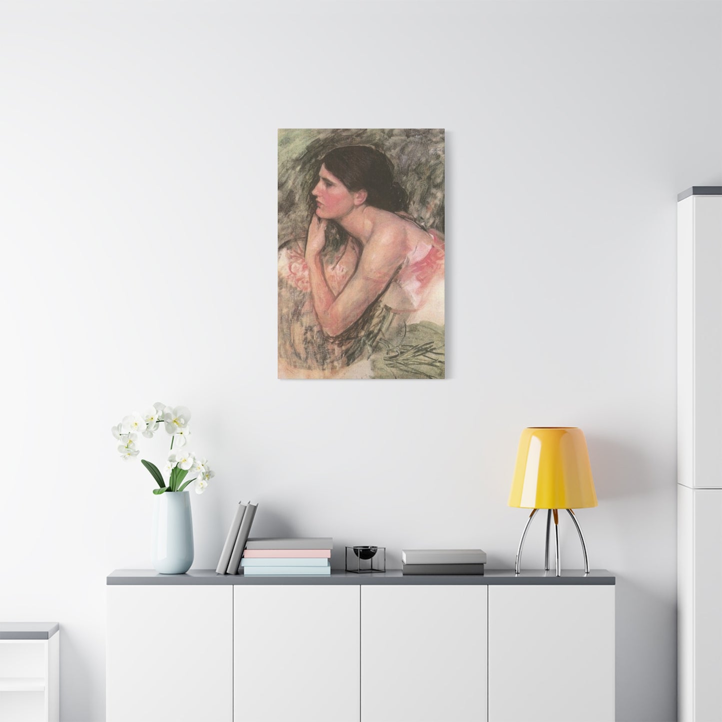 John William The Sorceress Study Wall Art & Canvas Prints