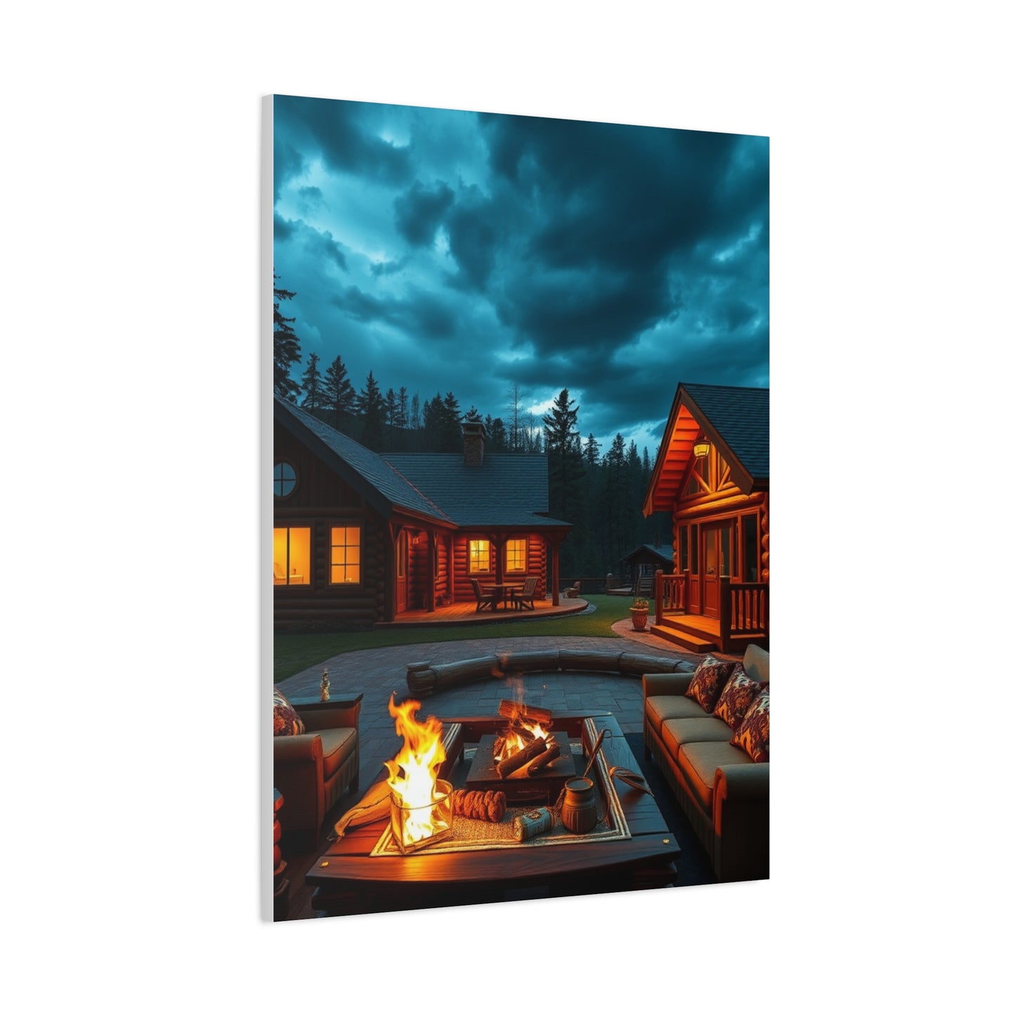 Cabin & Lodge Decor Art Supreme Gallery Wall Art & Canvas Print