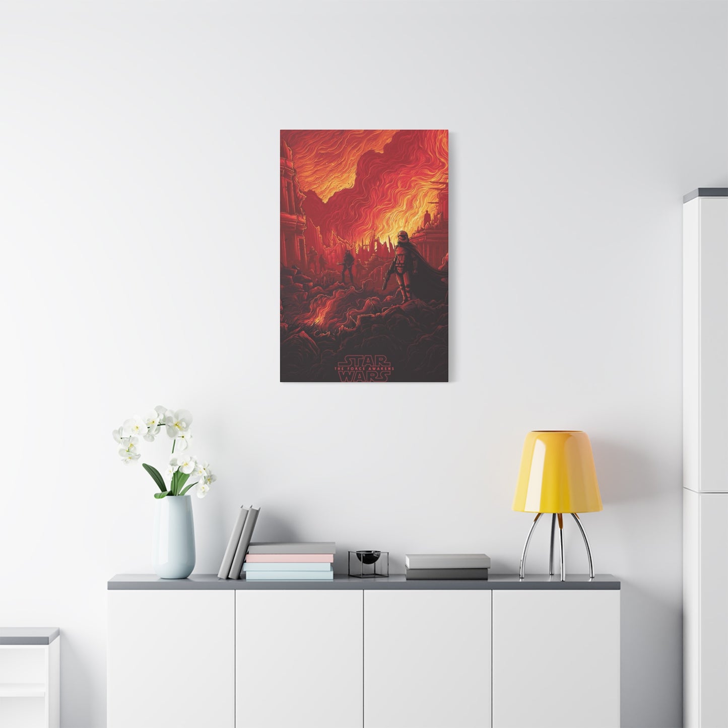 The Force Awakens Poster Wall Art & Canvas Prints
