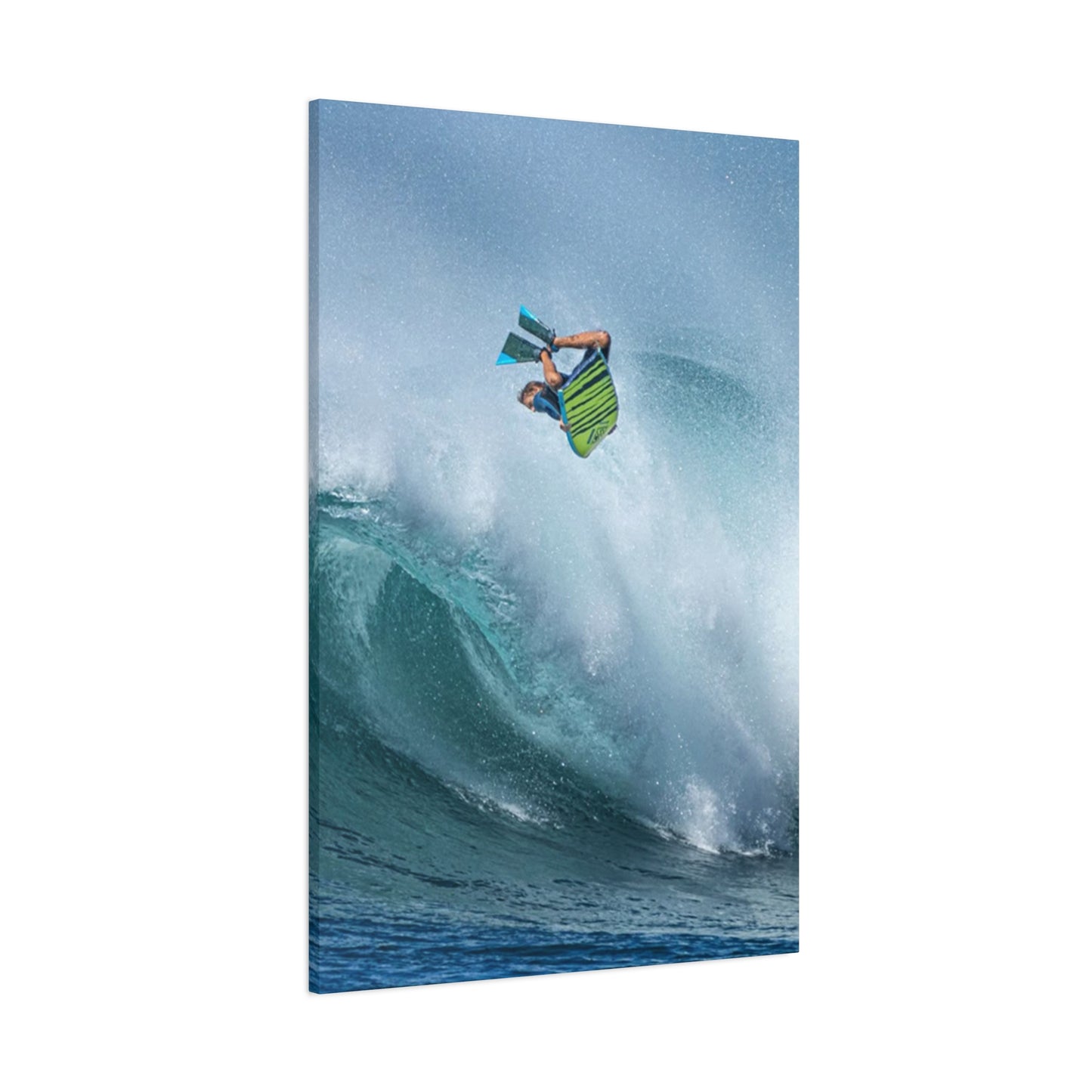 Surfing Stunt Photography Wall Art & Canvas Prints