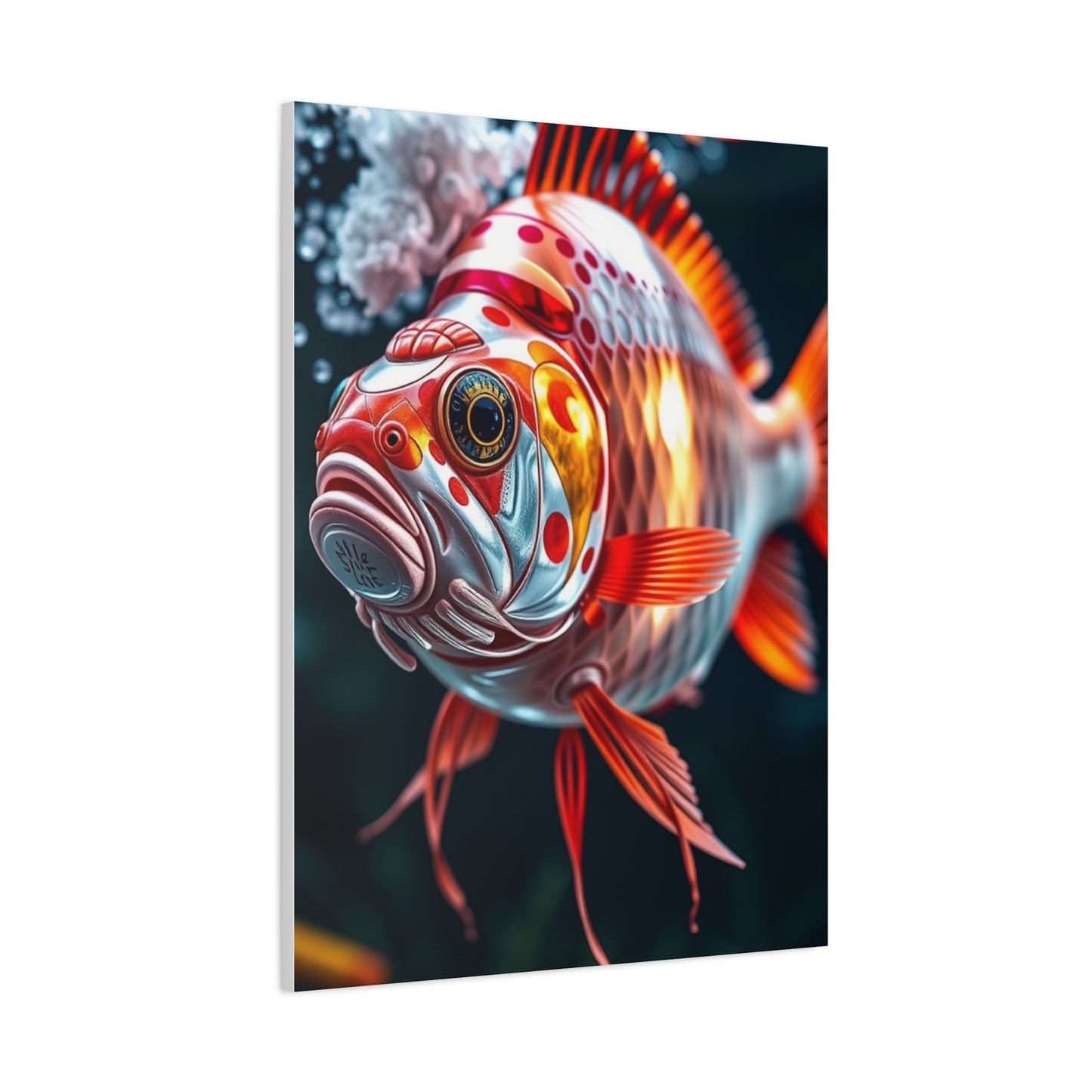 Fish Wall Art Luxury Canvas Wall Art & Canvas Print