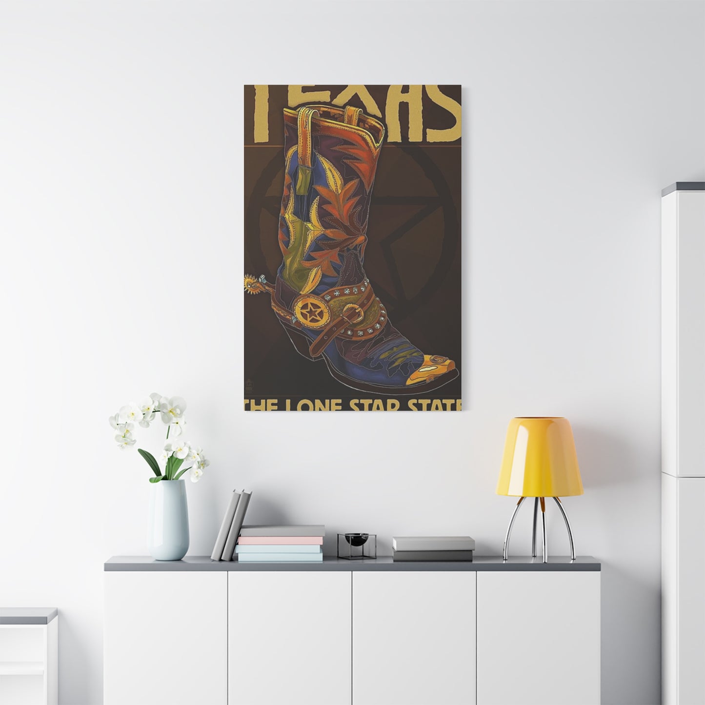 The Lone Star State Poster Wall Art & Canvas Prints