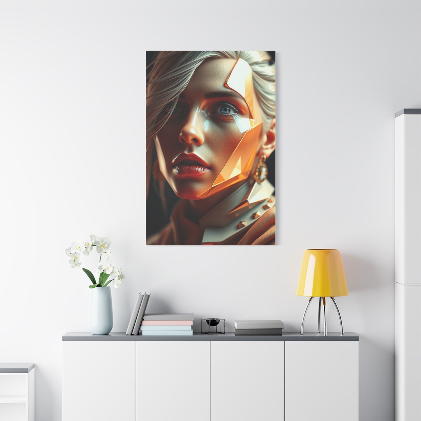 Digital Art Supreme Gallery Wall Art & Canvas Print
