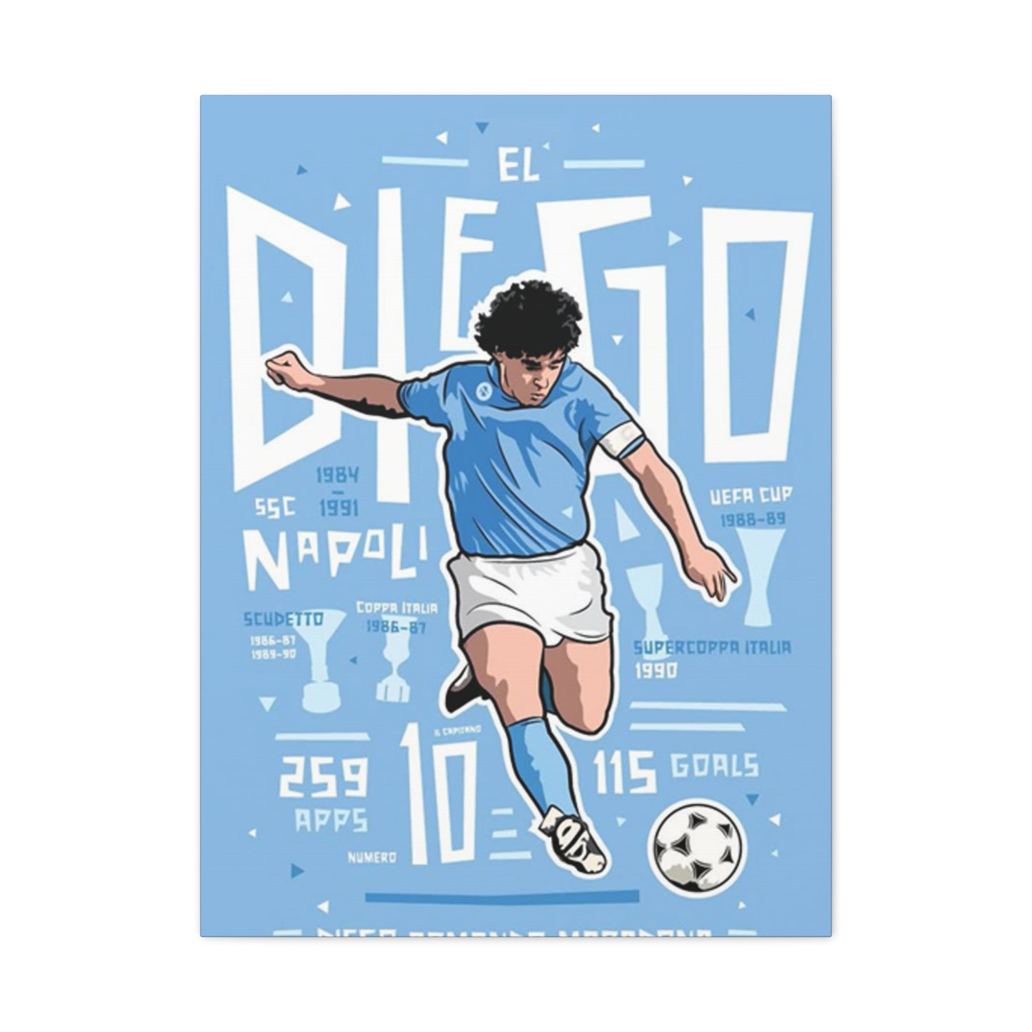 El Diego Wall Art & Canvas Prints
