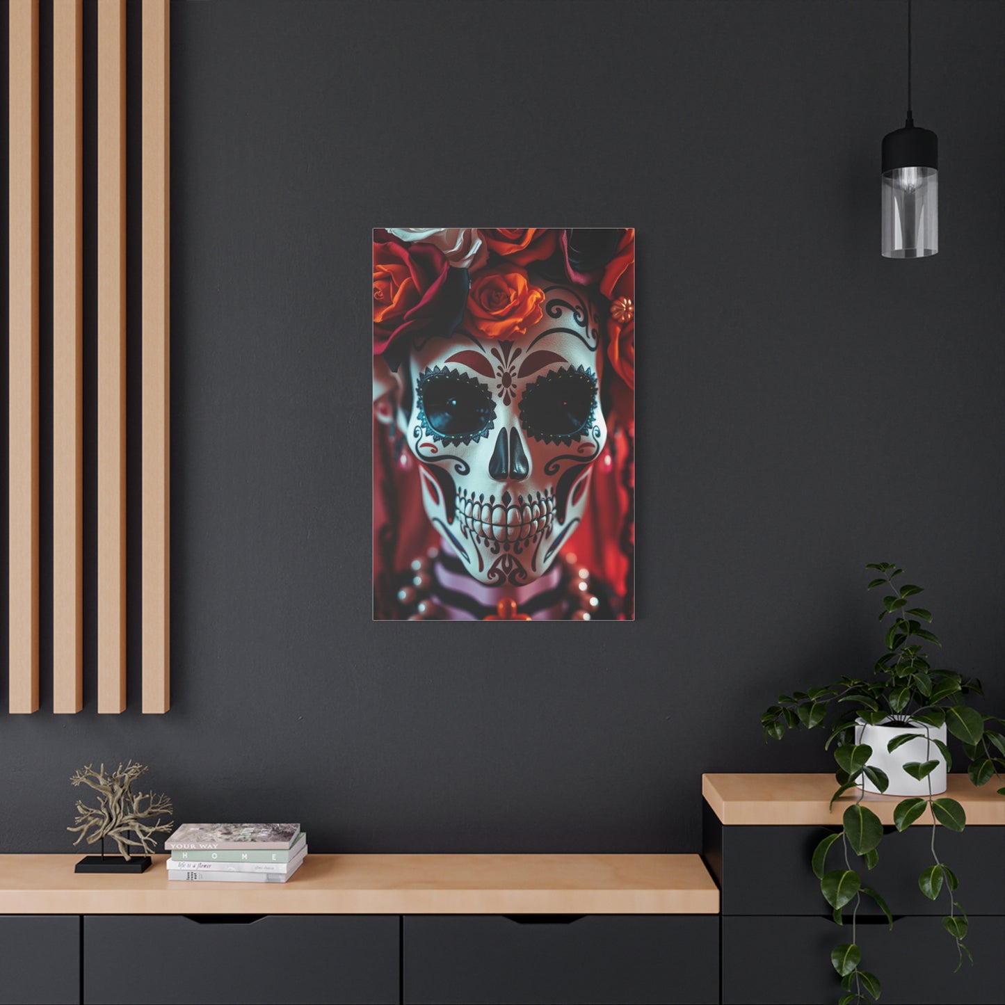 Elite Día de los Muertos Art Vision Wall Art & Canvas Print