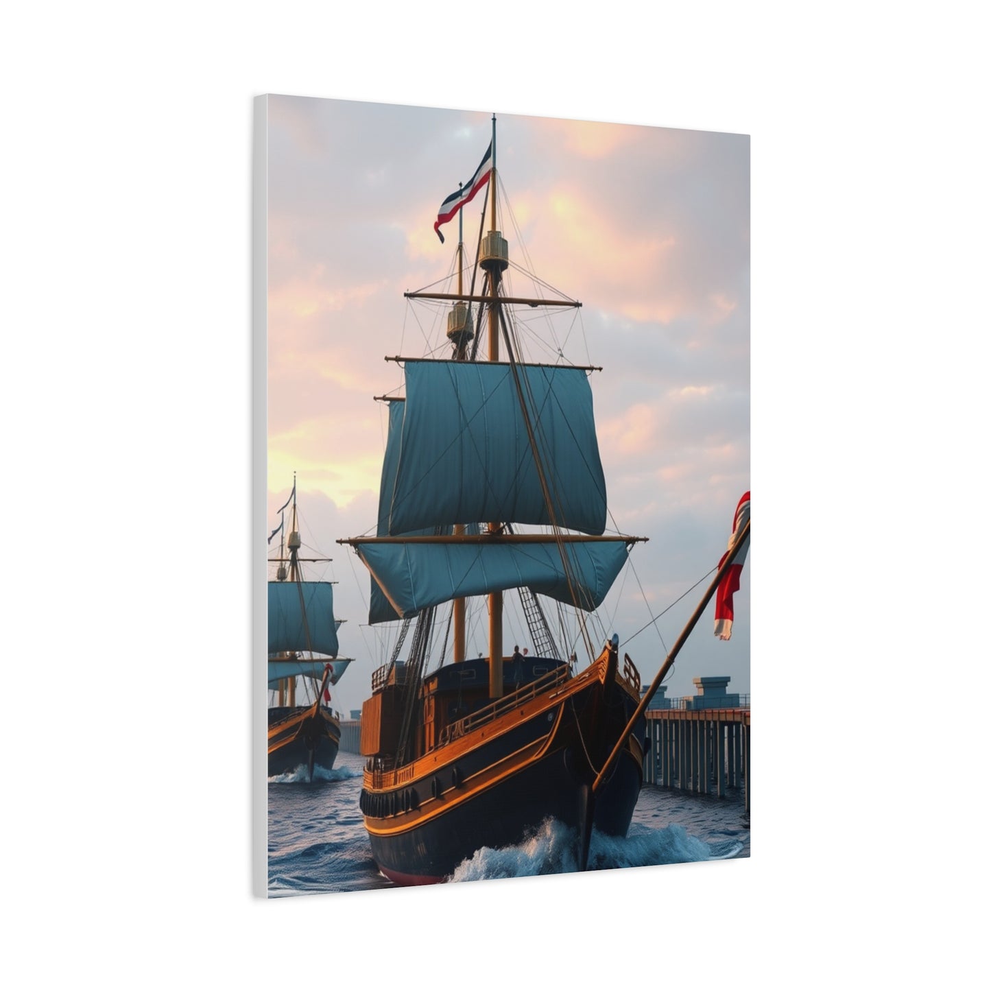 Supreme Ship Art Collection Wall Art & Canvas Print