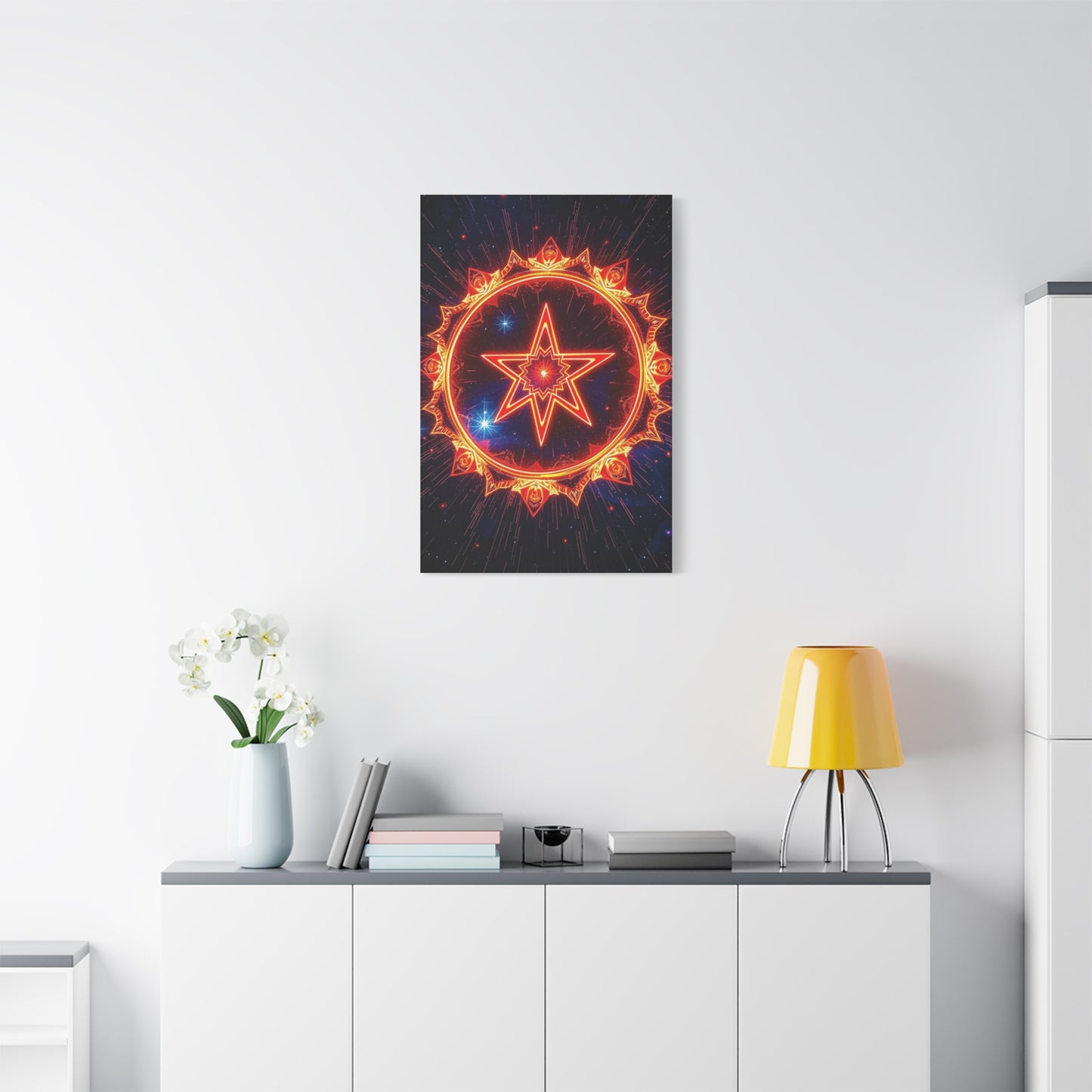 Masterpiece Star Wall Art Vision Wall Art & Canvas Print