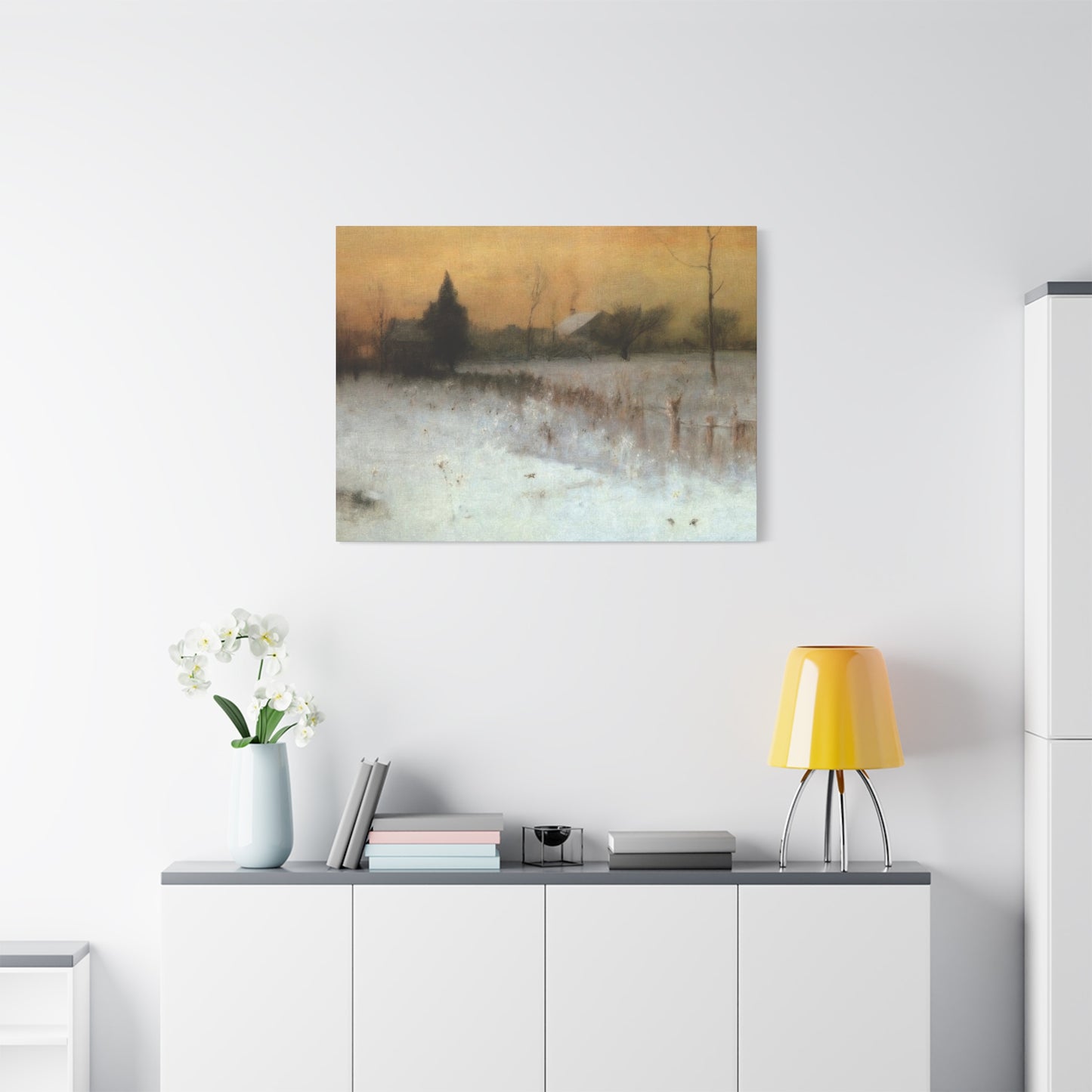 Home At Montclair George Inness Wall Art & Canvas Prints