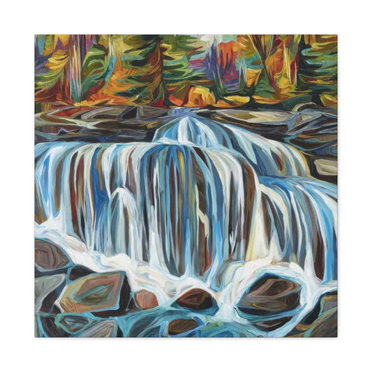Deconstructed Falls 9 Wall Art & Canvas Prints