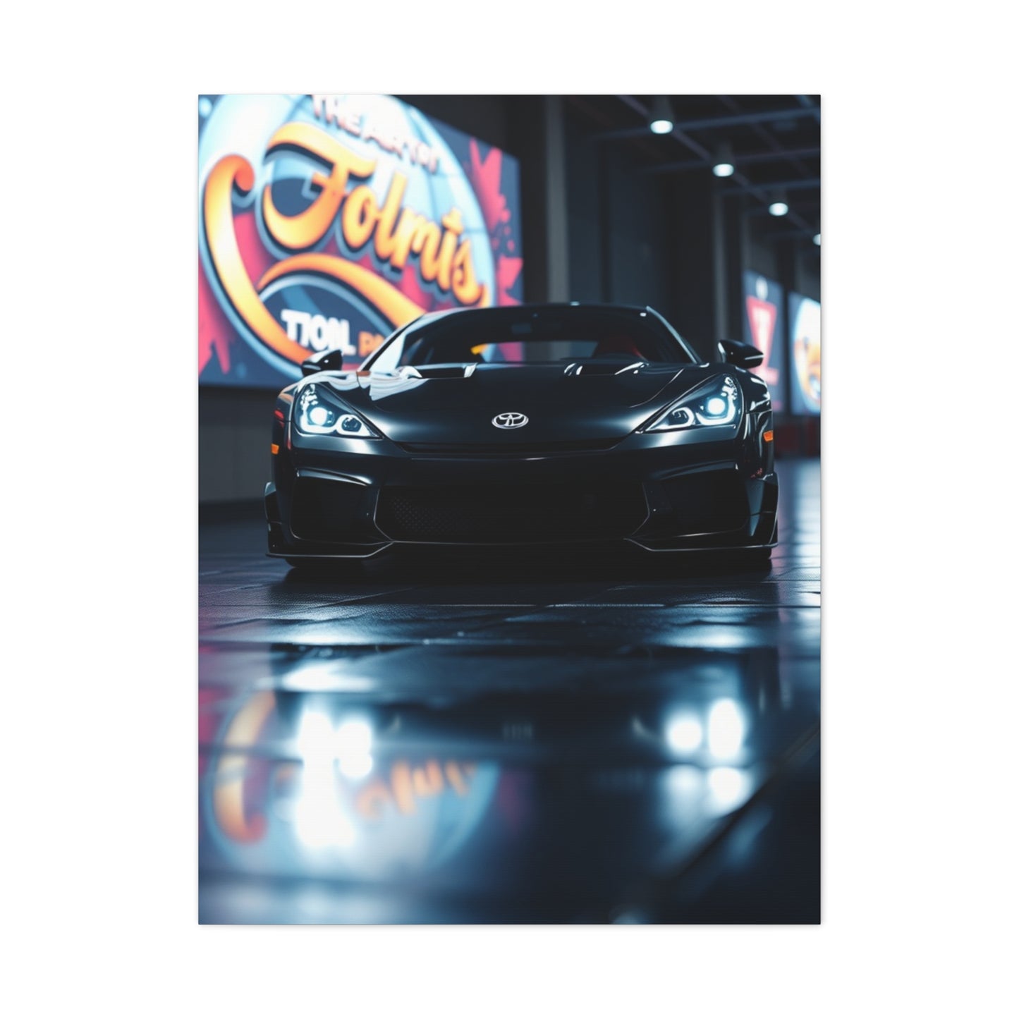 Masterpiece Car Wall Art Vision Wall Art & Canvas Print