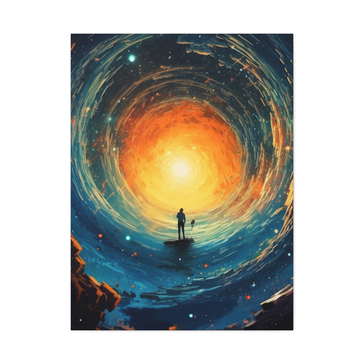 Toward God Light Wall Art & Canvas Prints