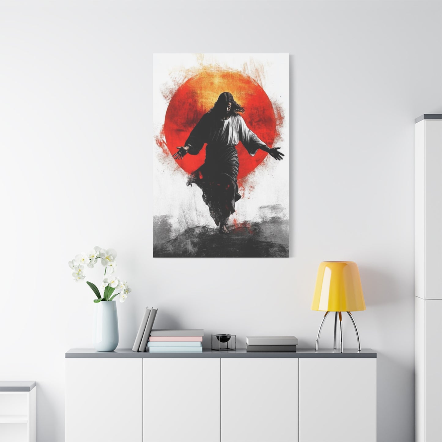 Jesus Portrait Spiritual Wall Art & Canvas Prints