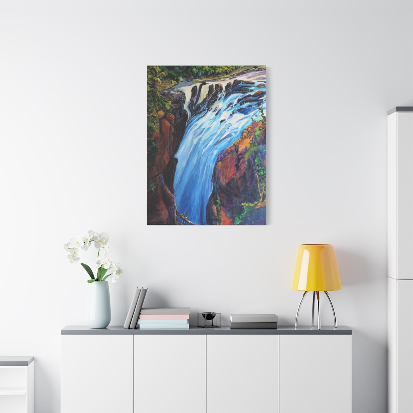 Deconstructed Falls 13 Wall Art & Canvas Prints
