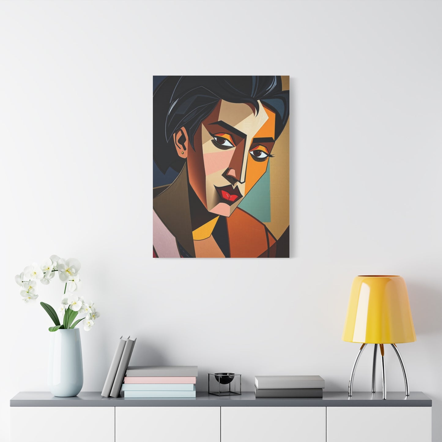 Cubism Art Refined Canvas Wall Art & Canvas Print