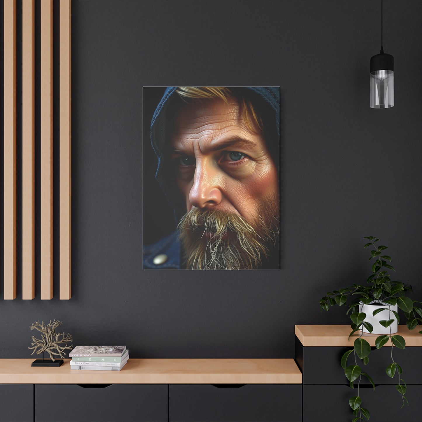 Denim and Leather Art Supreme Gallery Wall Art & Canvas Print