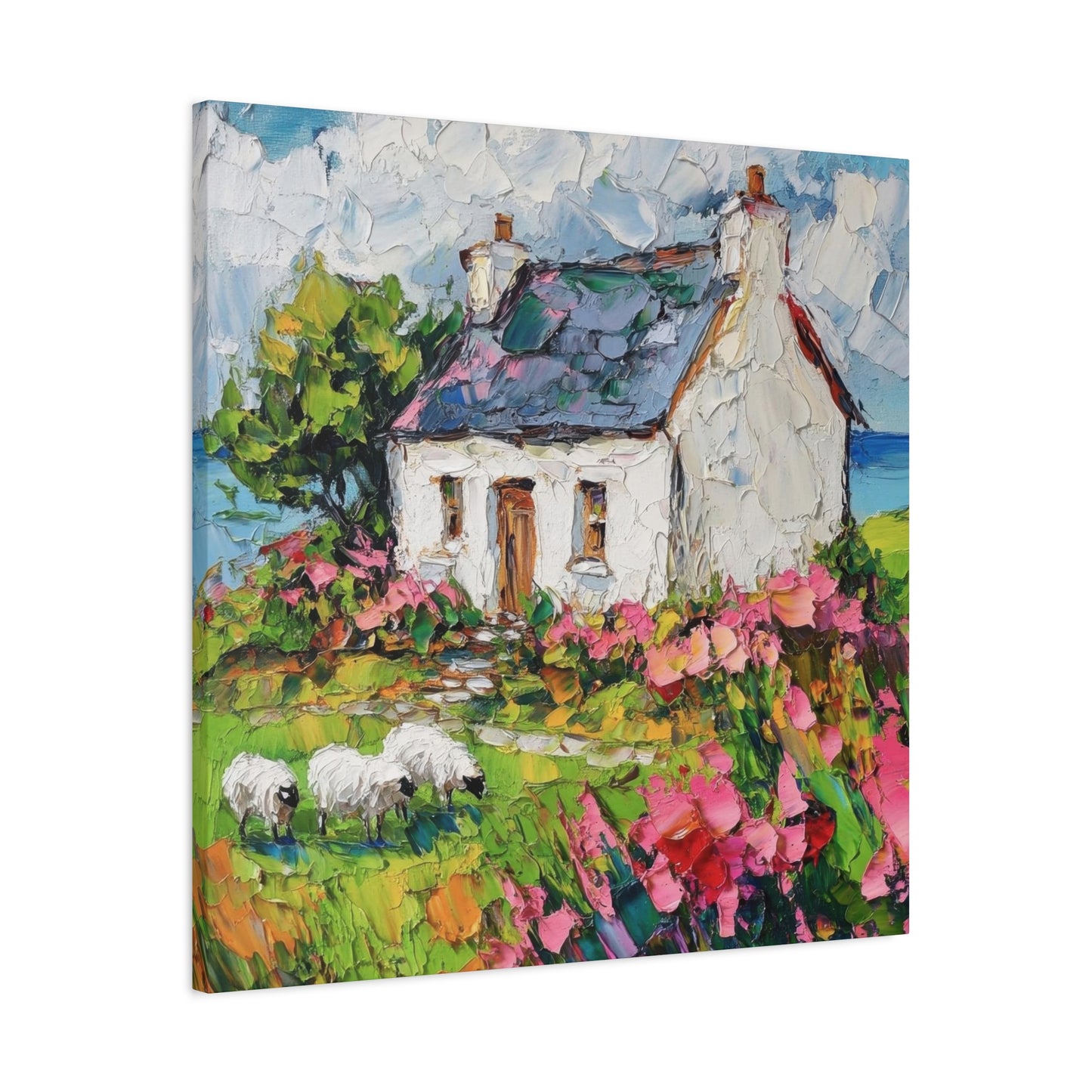 Irish Cottage Ireland Wall Art & Canvas Prints