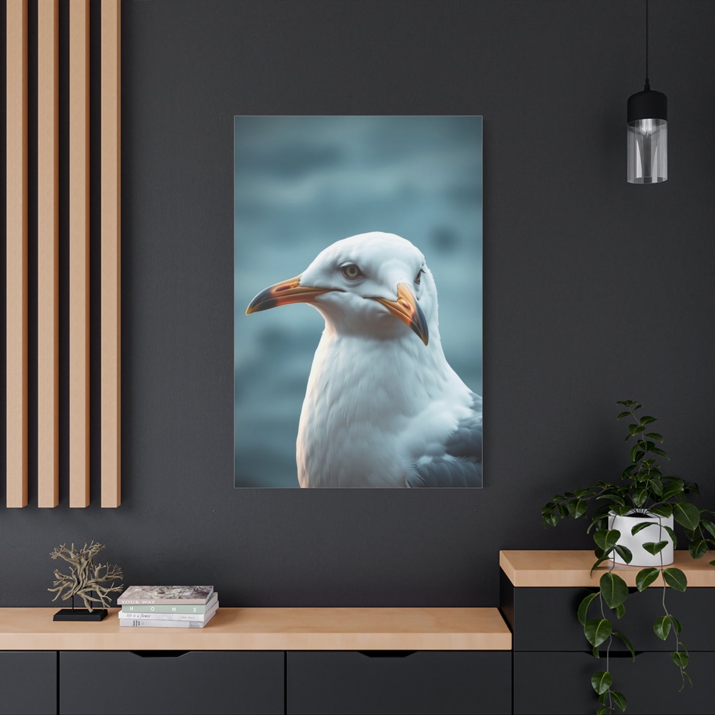 Supreme Sea Gull Art Collection Wall Art & Canvas Print