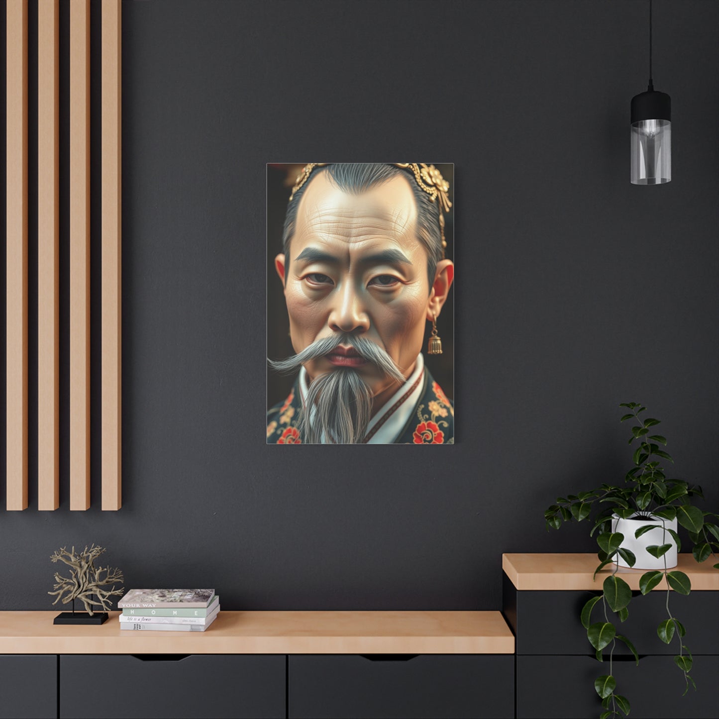 Vision Chinoisere Art Art Wall Art & Canvas Print