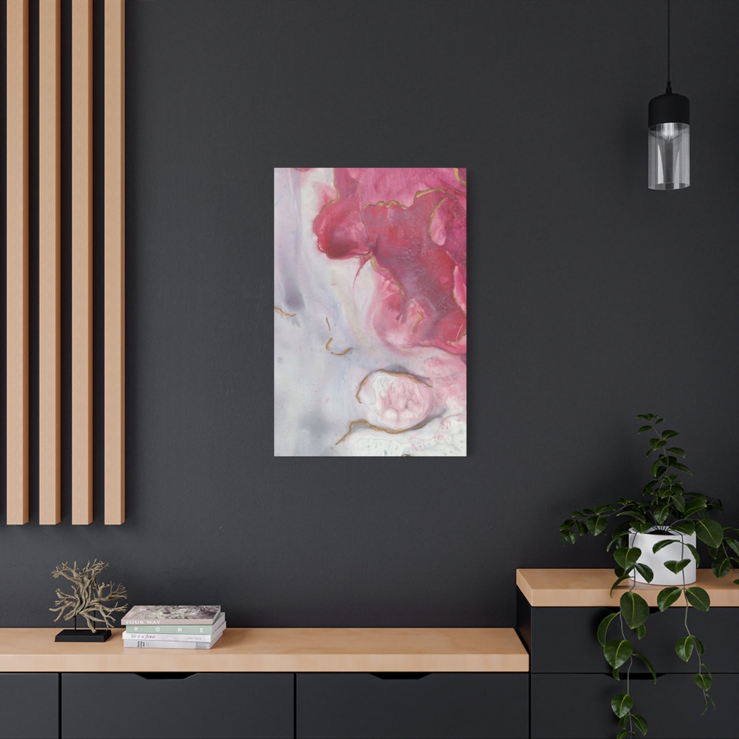 Joyce Combs Magenta Dream Wall Art & Canvas Prints