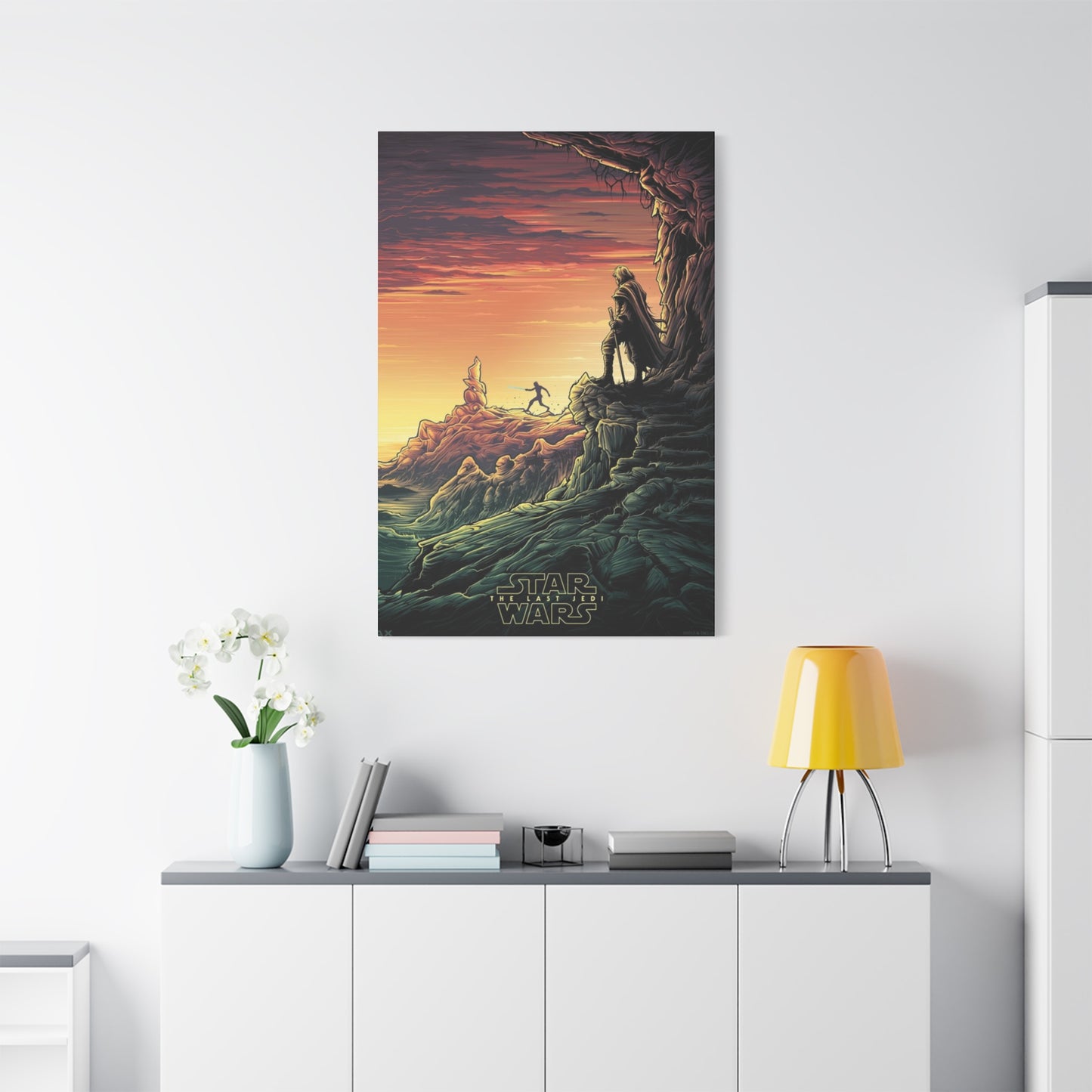 The Last Jedi Wall Art & Canvas Prints